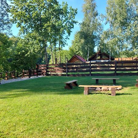 Domek Nad Krutynia Piecki  Kültér fotó