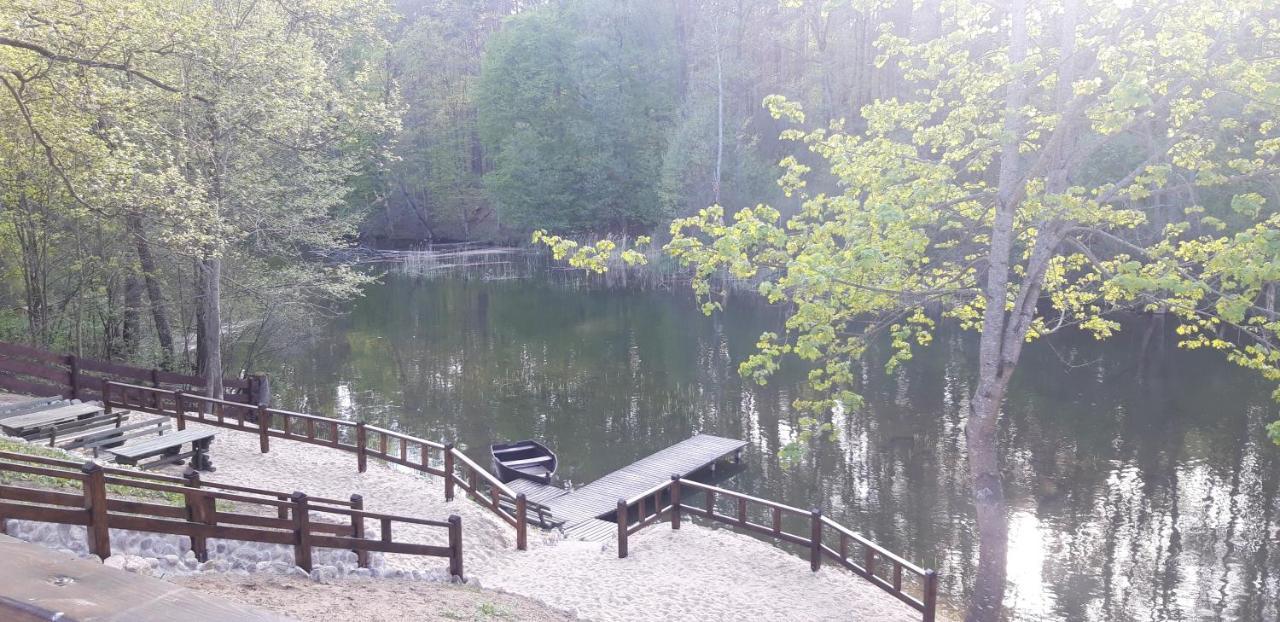 Domek Nad Krutynia Piecki  Kültér fotó