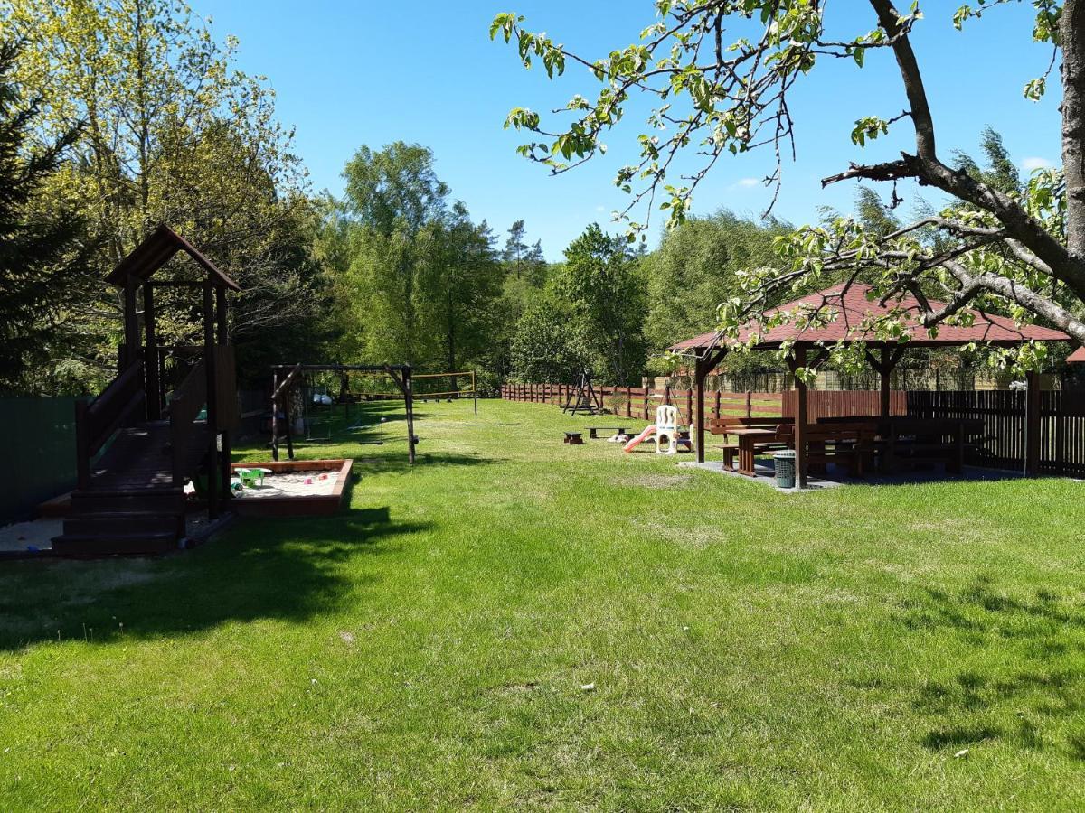 Domek Nad Krutynia Piecki  Kültér fotó