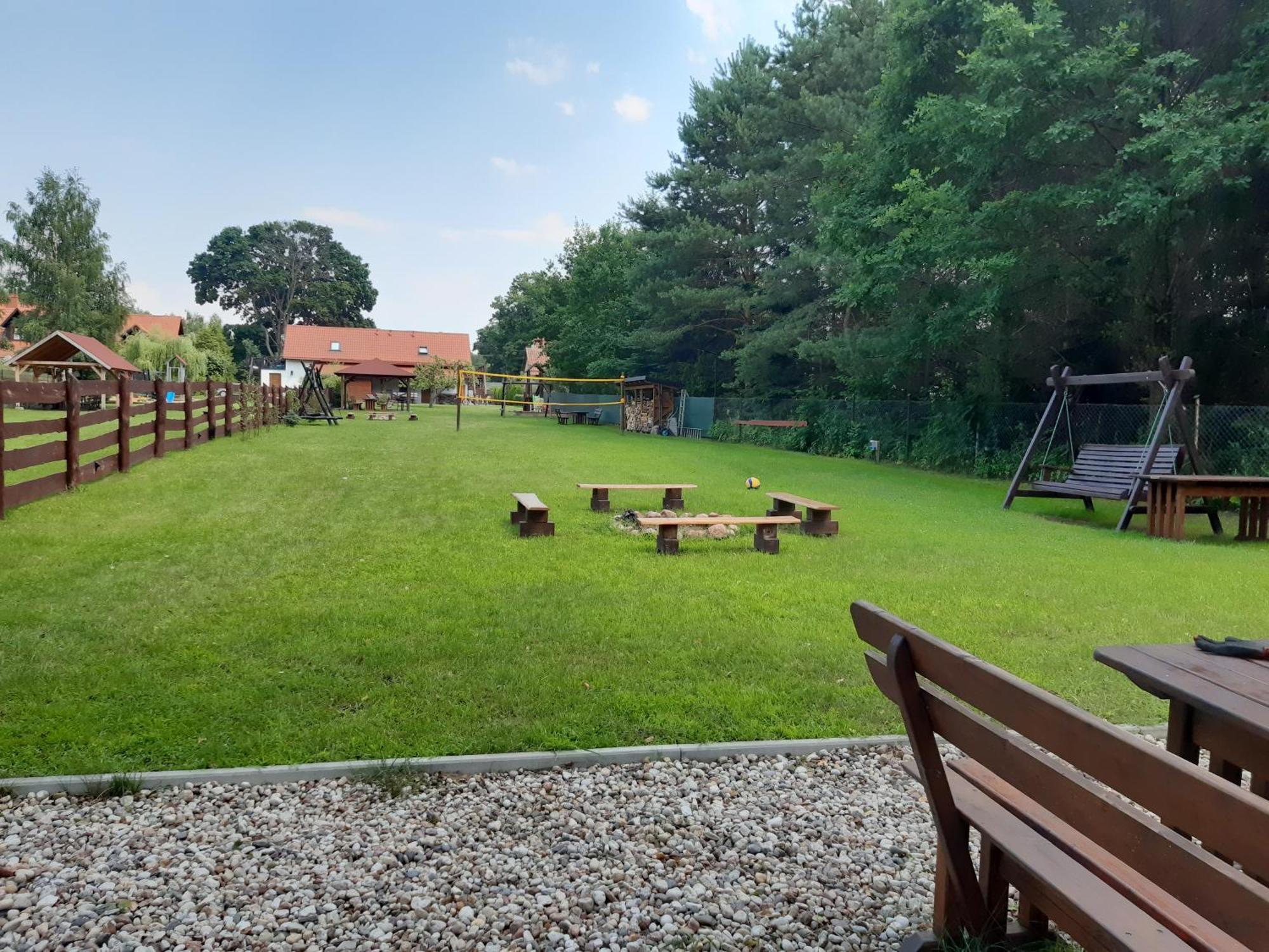 Domek Nad Krutynia Piecki  Kültér fotó
