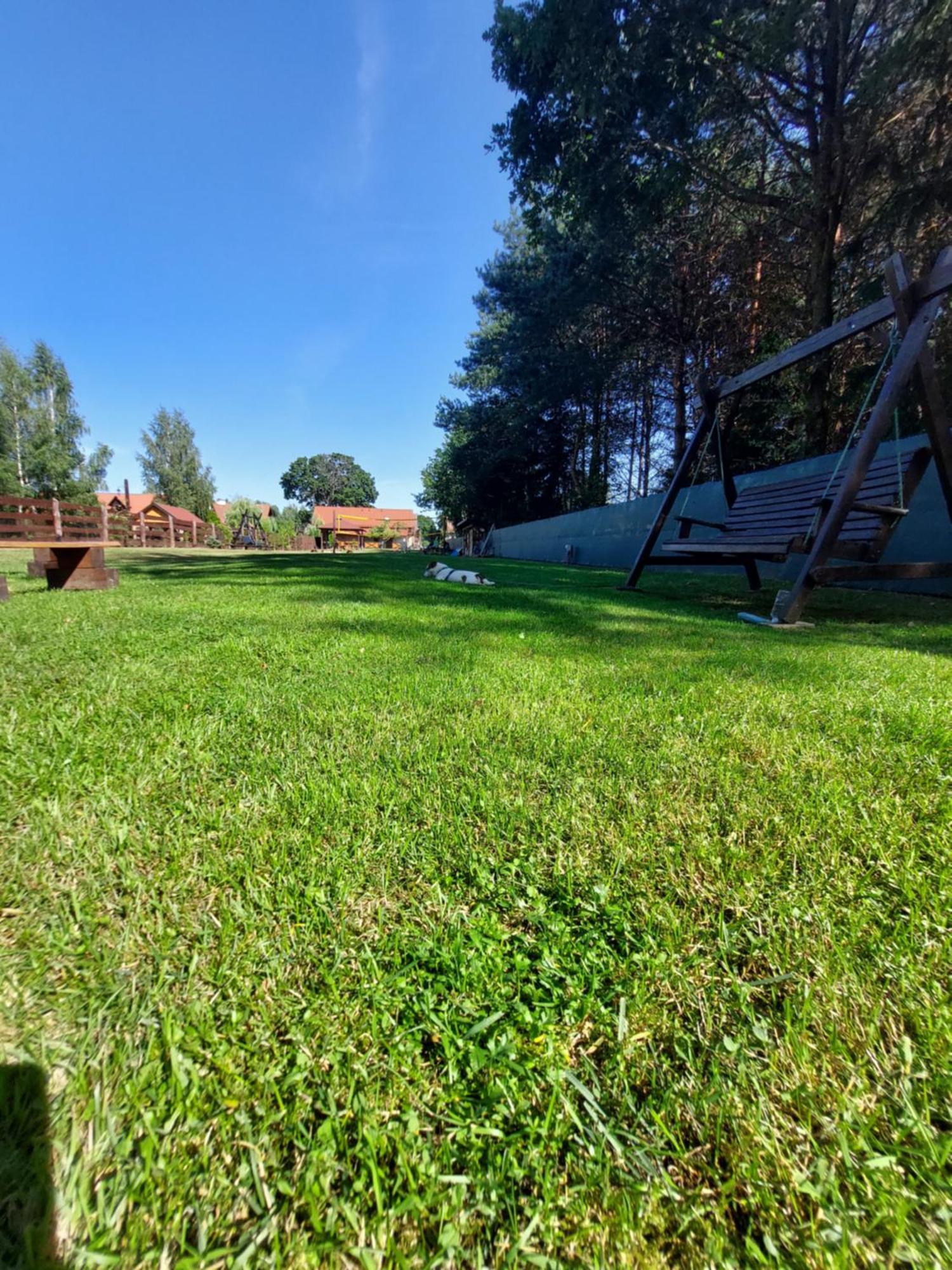 Domek Nad Krutynia Piecki  Kültér fotó